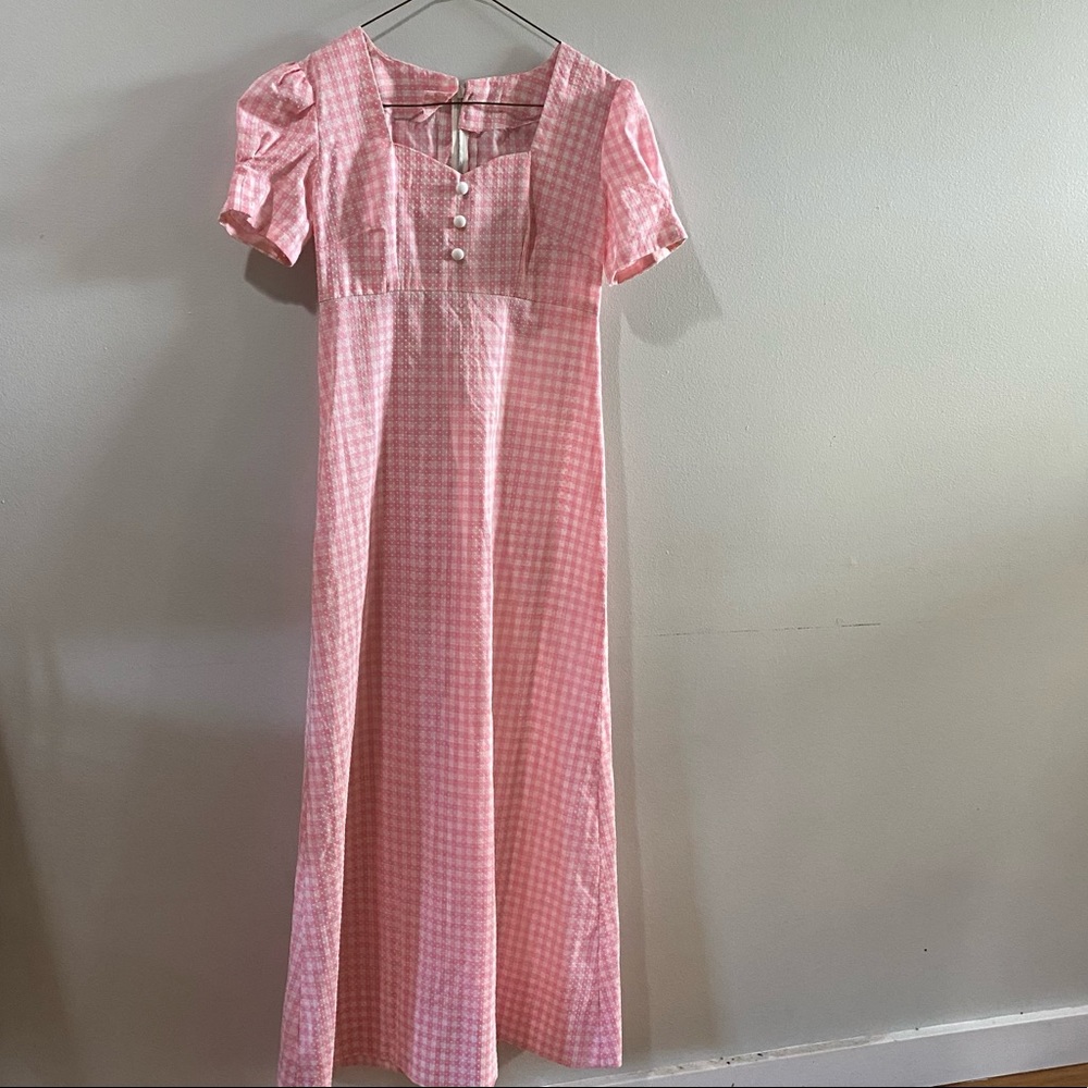 Vintage Handmade Dress!